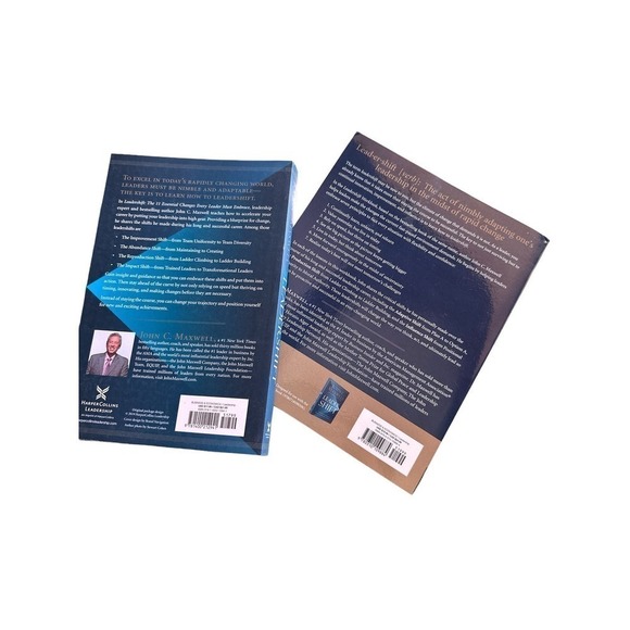 Leadershift Book and Workbook Making the Essential Changes for Every Leader NEW - Picture 2 of 4